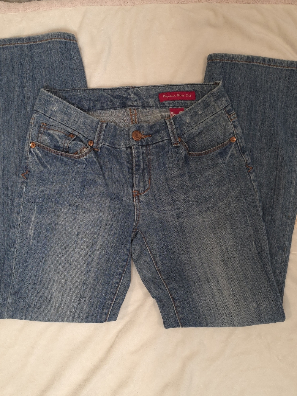 Seven7 Regular Boot Cut Women's Jeans Sz 6 98% Cotton